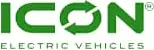 ICON EV golf carts logo