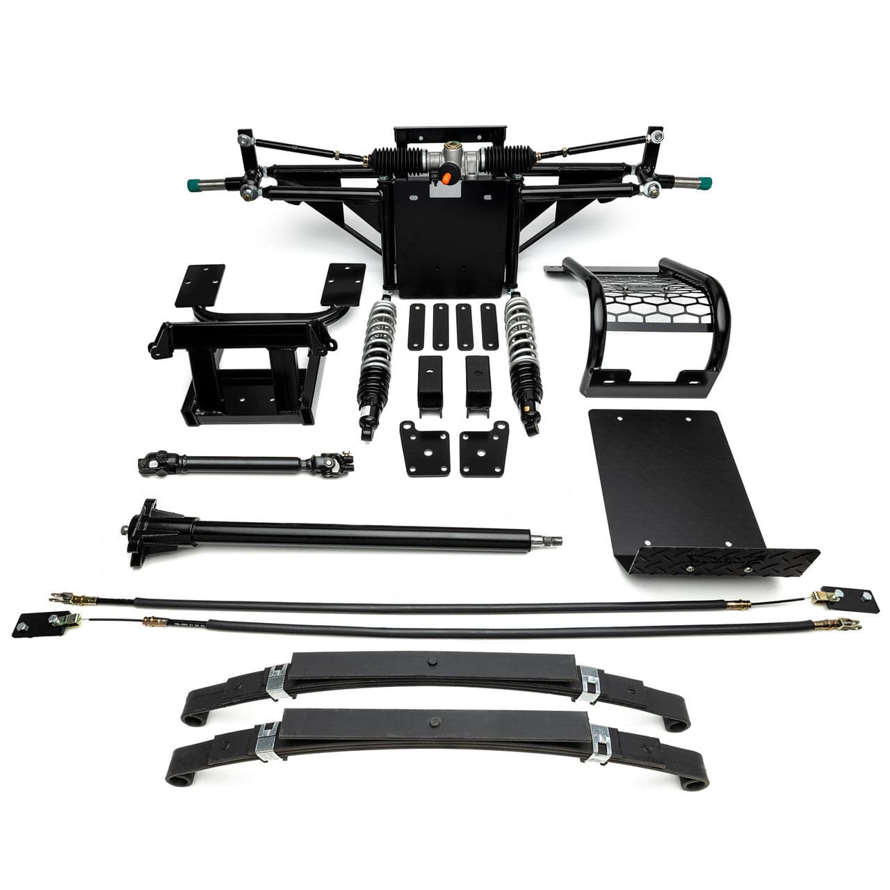 All Sports 8" Long Travel Lift Kit for EZGO TXT