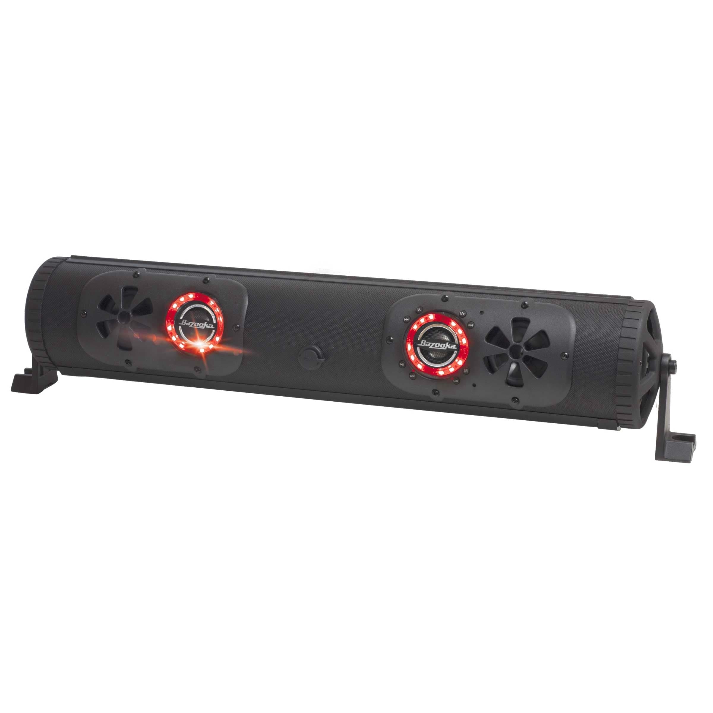 Bazooka G2 Soundbar with LED Illumination System