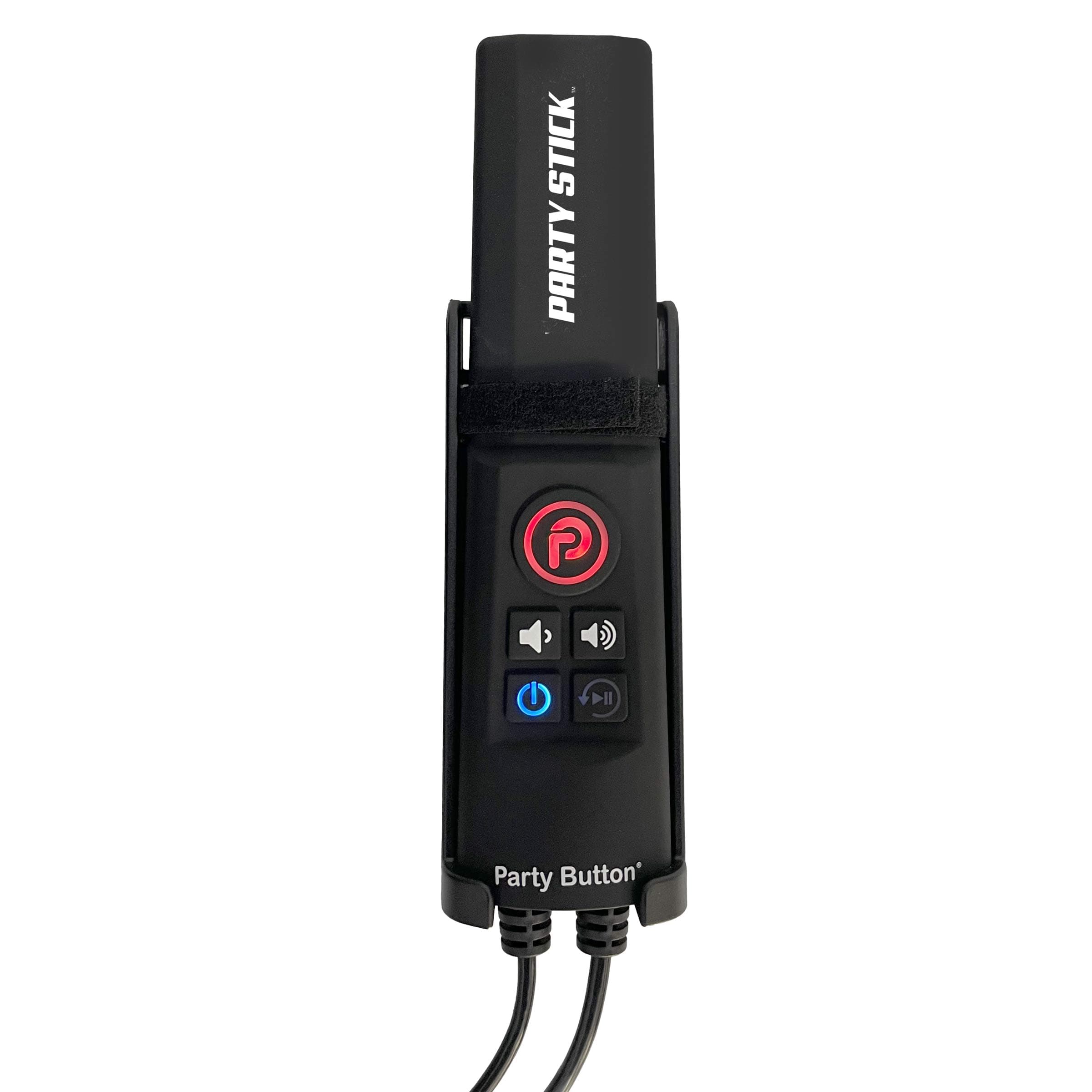 Bazooka Party Stick | Wireless Music Sharing Adapter | one-click Party Button pairing | USB Powered | Mini Jack Audio Output