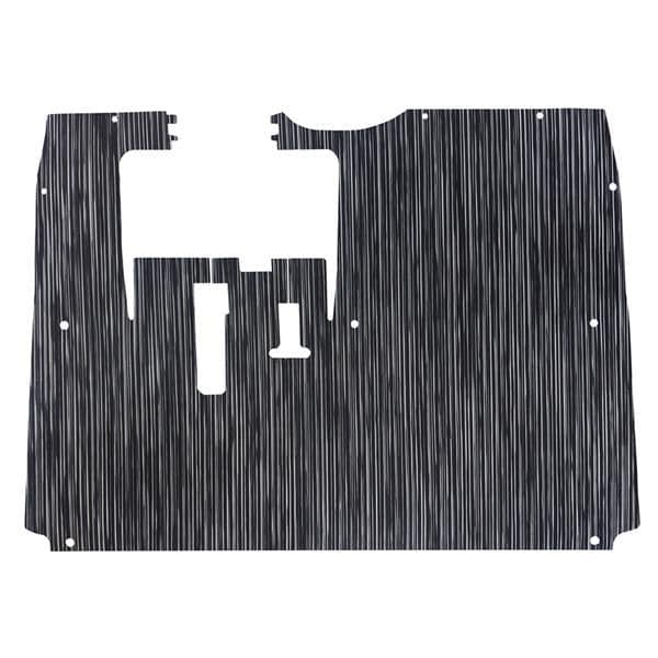 Chilewich Premium Black Ribweave Floor Mat Yamaha G29/Drive