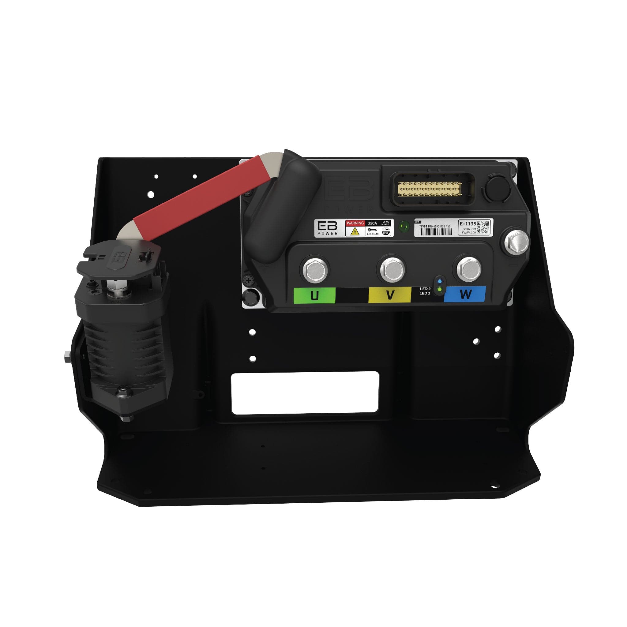 EB Power AC Kit / 350A + 4kW (GREAT TORQUE) / Club Car Transporter/Villager / 6 Passenger