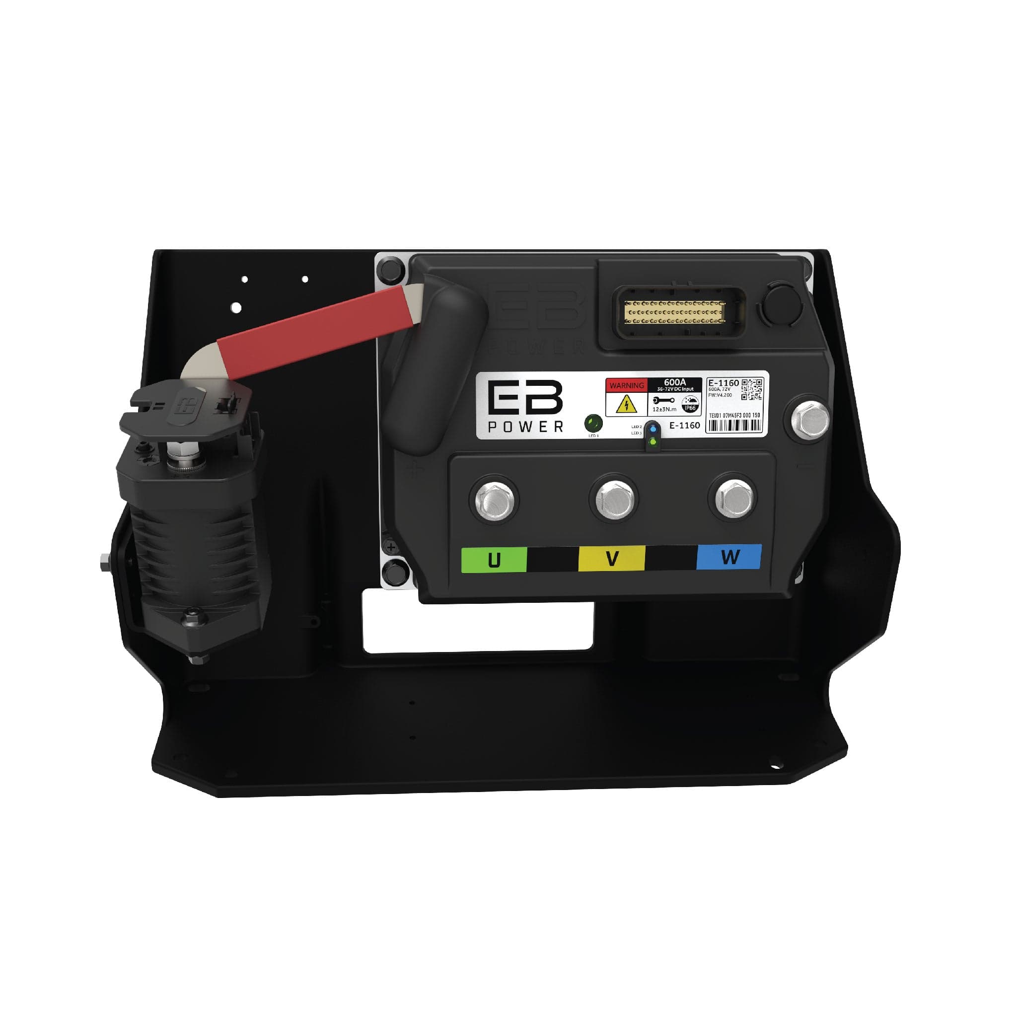 EB Power AC Kit / 600A + 5kW (MOST TORQUE) / Yamaha