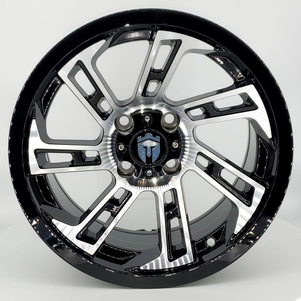 Empire Hook HK3 14x7 Gloss Black w/ Machined Face