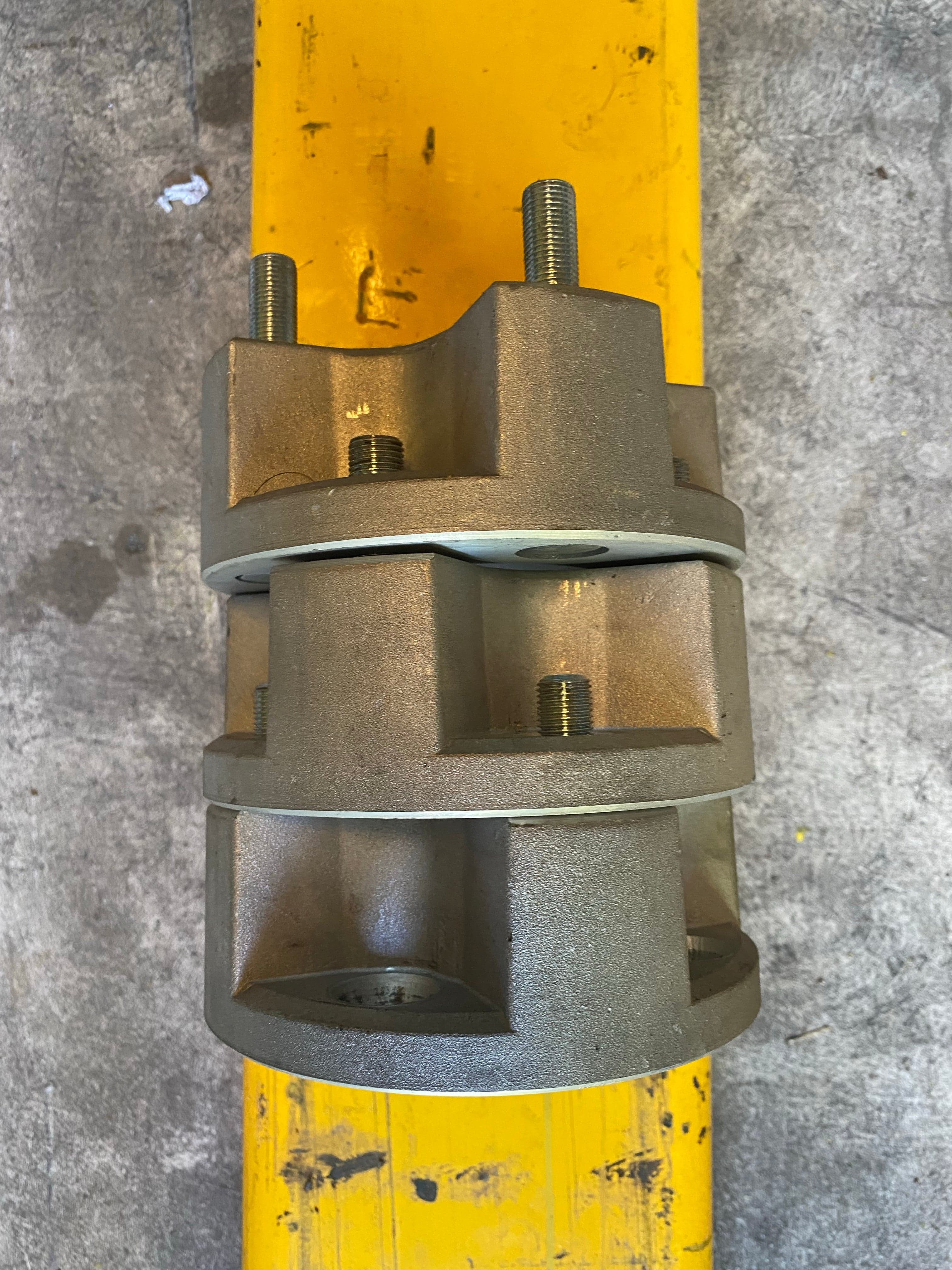 2” wheel spacer pairs. Metric studs