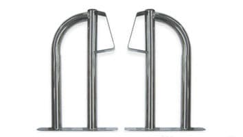 Allsports EZGO TXT Seat Back Supports/Brackets