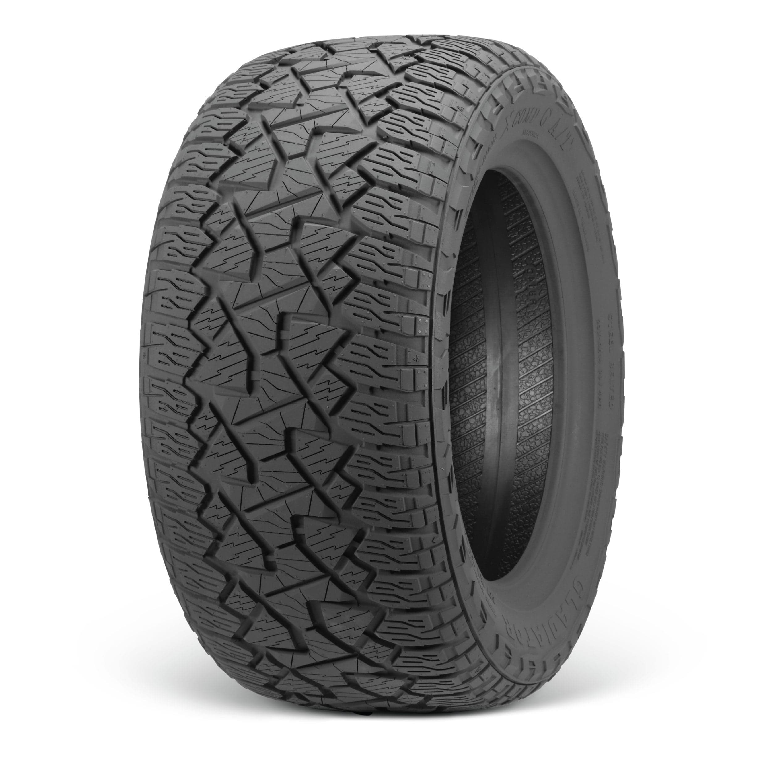 Empire® 14" Diablo D3B Wheel with X Comp Golf A/T Tire Package