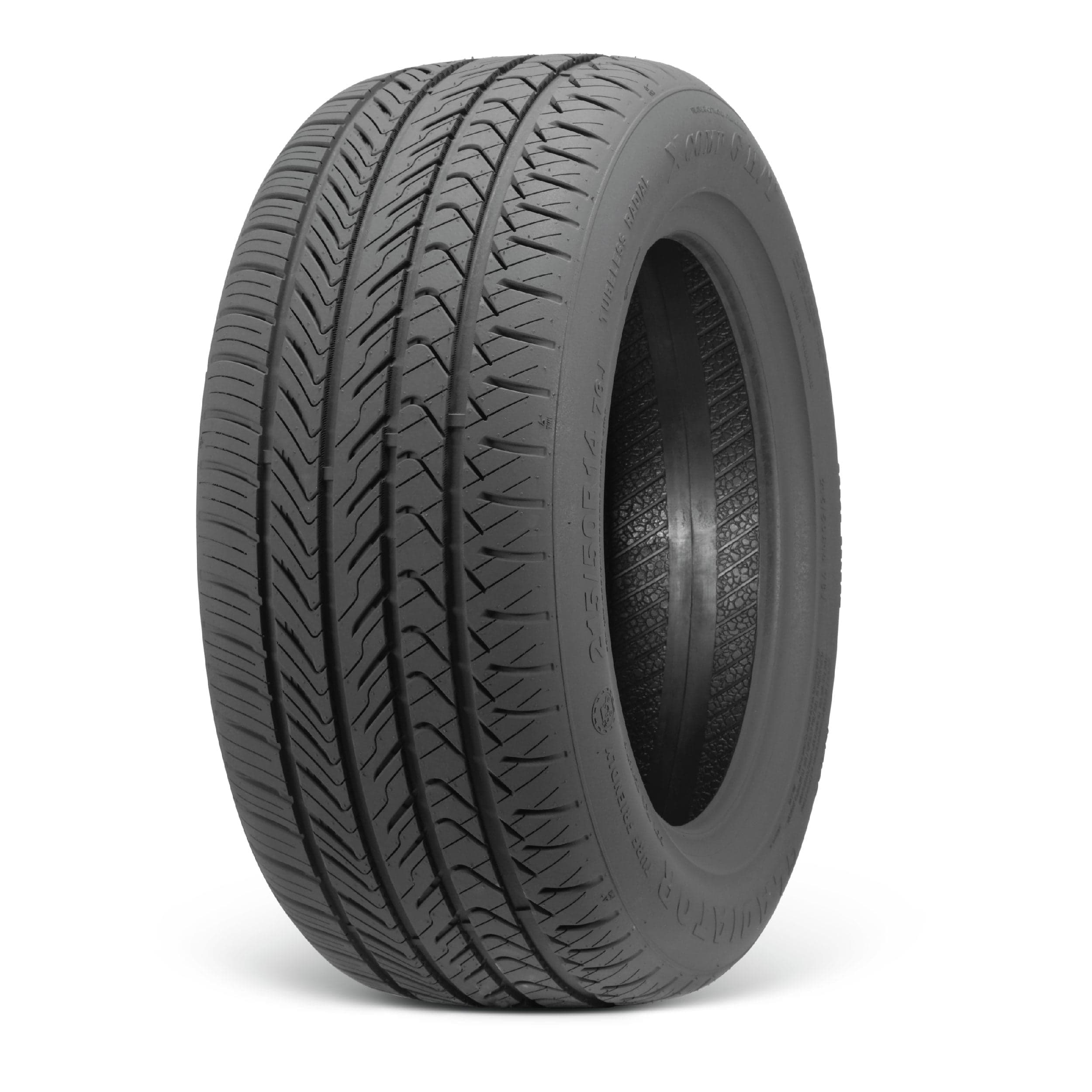 Empire 14" Hook HK2 Wheel with X Comp Golf H/T Tire Package