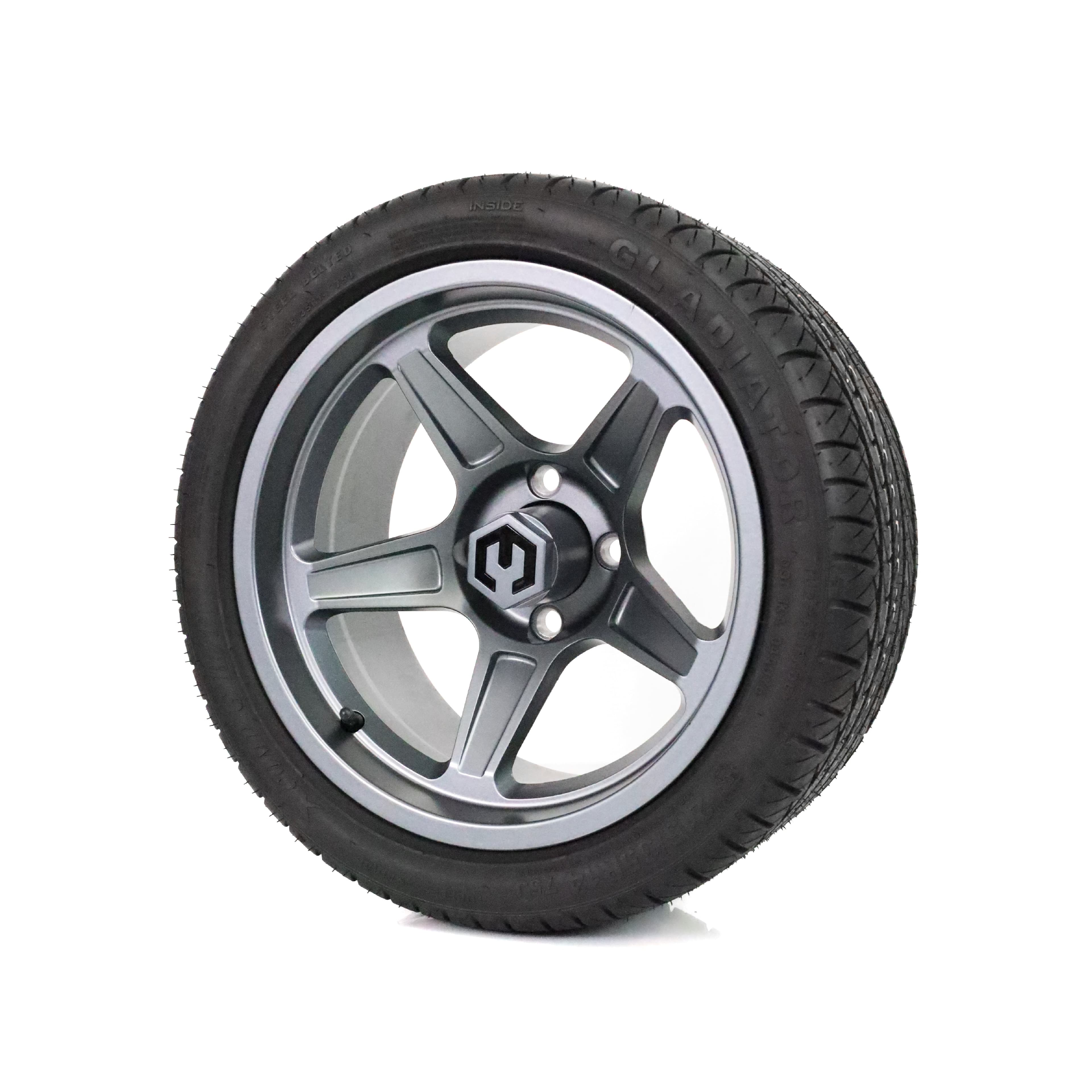 MODZ Drift 14x7 Gunmetal & X Comp H/T Tire Package