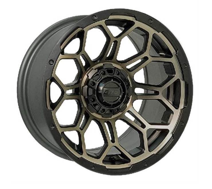 GTW Bravo 14X7 Bronze/Black