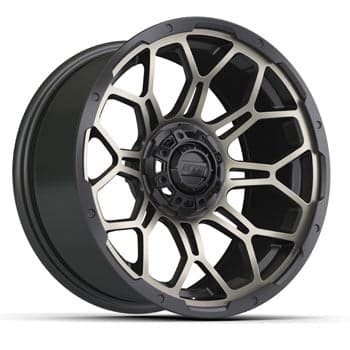 GTW Bravo 15x7 Matte Bronze Wheel