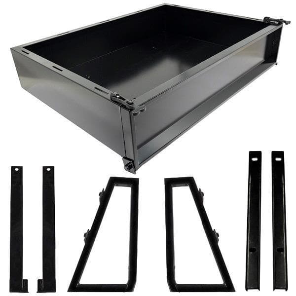 GTW Cargo Box Kit, Steel Yamaha Drive2 17-Up
