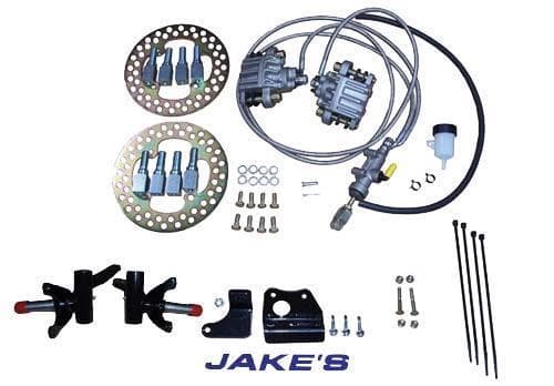 Jake's Hydraulic Brake Kit 2001.5+ EZGO TXT Non Lifted