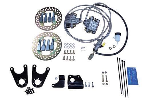 Jake's Hydraulic Brake Kit 2008+ EZGO TXT with Spindle Lift
