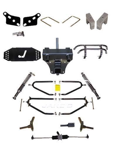 Jake's Long Travel Adjustable Height Lift Kit Club Car Precedent