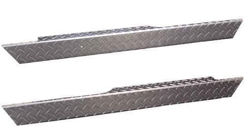 Jake's Side Panel Diamond Plate EZGO Medalist & TXT