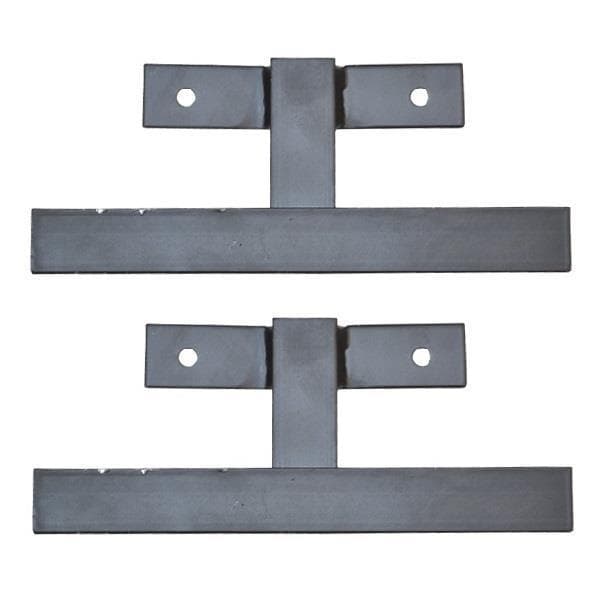 Madjax 4 Pass. Precedent Nerf Bar Connector Brackets - set of 2