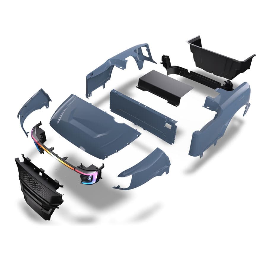 Madjax APEX Body kit for EZGO RXV
