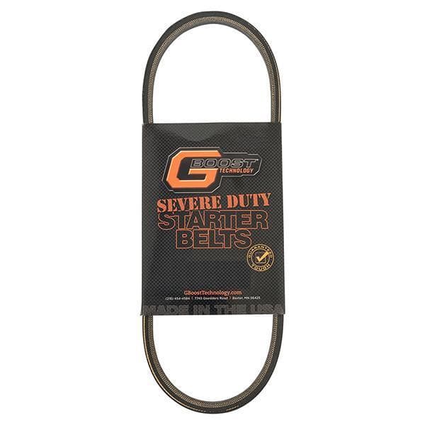Madjax G-Boost Technology Starter Belt will fit E-Z-GO Gas Cats
