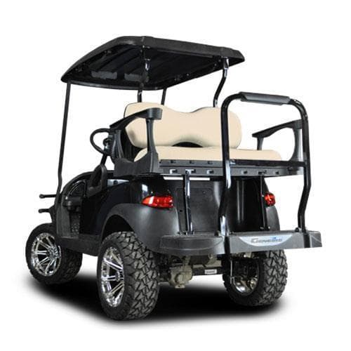 Madjax G250 Steel Seat Kit w/ Deluxe Buff Cushions for Club Car Precedent
