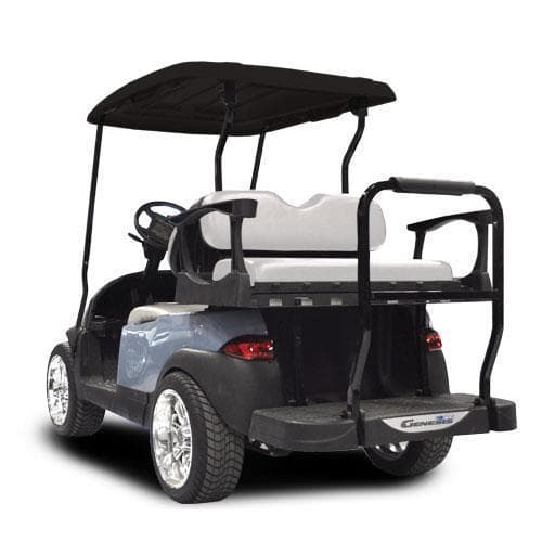 Madjax G250 Steel Seat Kit w/ Standard White Cushions for Club Car DS