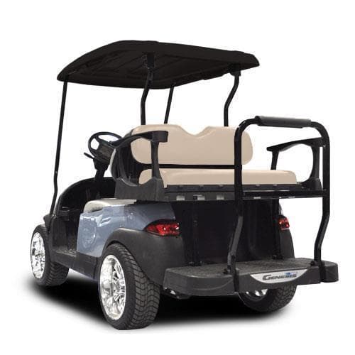 Madjax G300 Alum Seat Kit w/ Standard Tan Cushions for E-Z-Go TXT