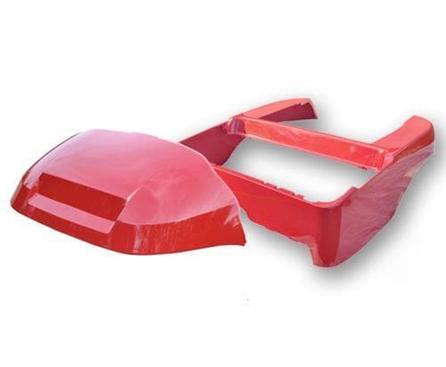 MadJax Precedent Red Body and Cowl Kit