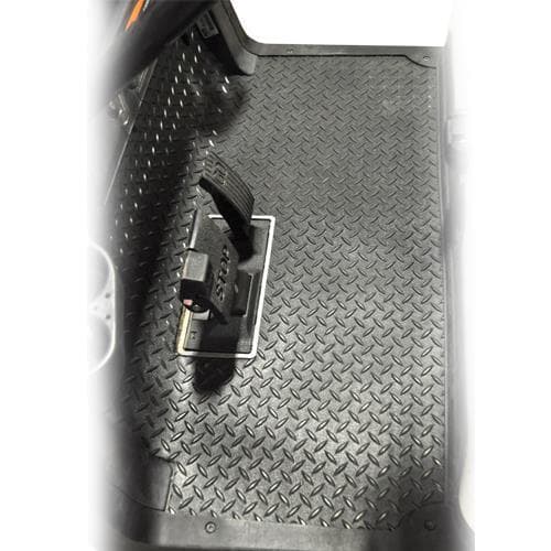 Madjax Replacement Diamond Plated Floormat for Club Car Precedent