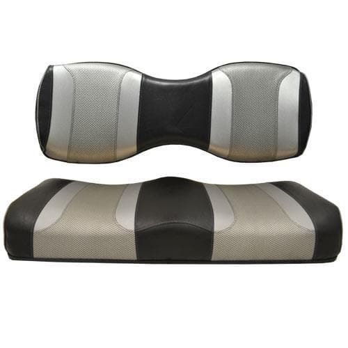 Madjax TSUN RS Covers G250/300 Blk w/ Liq Silv Rush & Liq Silv Wave
