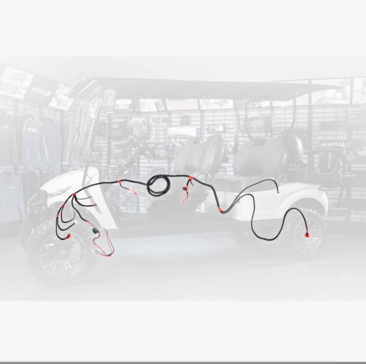 Storm body limo/stretch kit wiring harness
