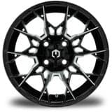 MODZ® Chaos 14x7 Glossy Black with Ball Mill