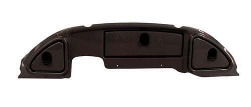 Dash, Custom, Club Car Precedent, Black
