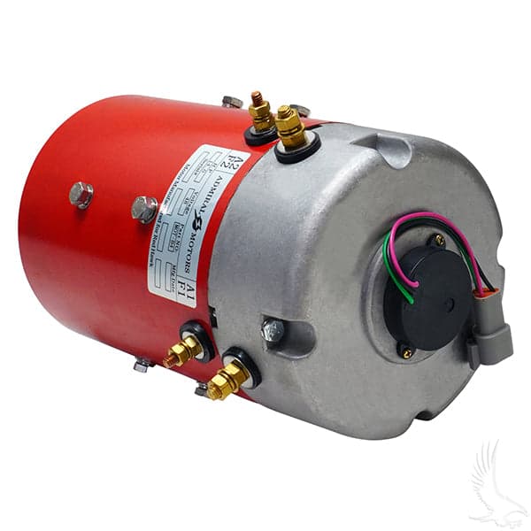 Admiral MOT-B4 14HP Admiral Long Stack motor for EZGO TXT48 Regen