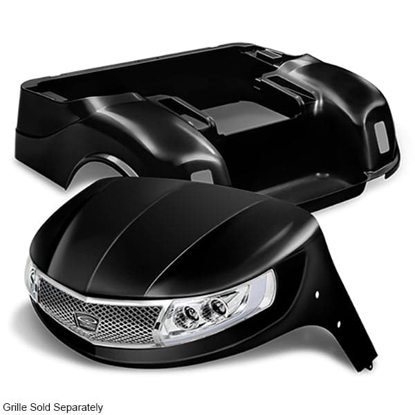 DoubleTake Phoenix Body Kit with Street Legal LED Light Kit for EZGO TXT 2014
