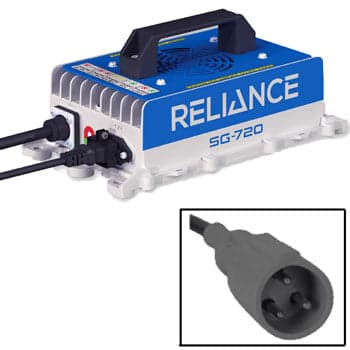 Reliance SG-720 Club Car with 48V Powerdrive Paddle