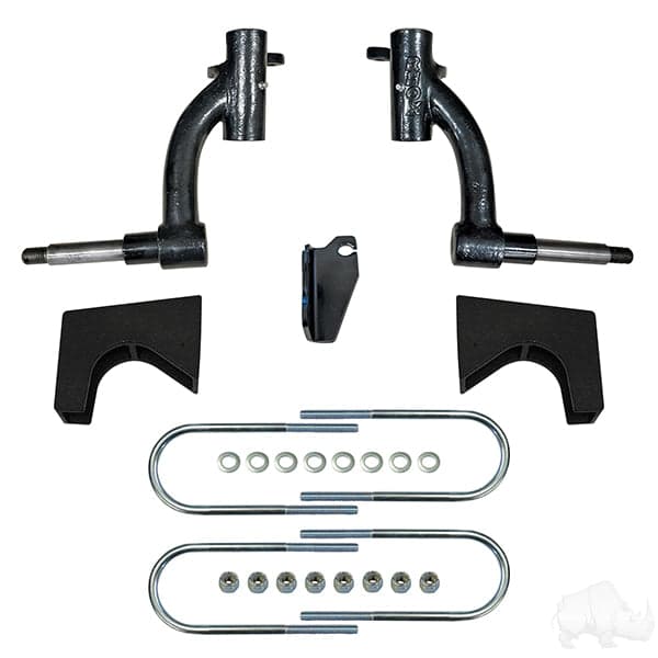 RHOX 3" & 6" Spindle Lift Kit for EZGO RXV