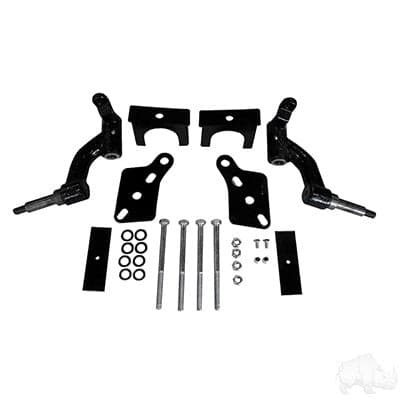 RHOX 3" Drop Spindle Lift Kit - Club Car Precedent, Tempo & Onward (2004+)