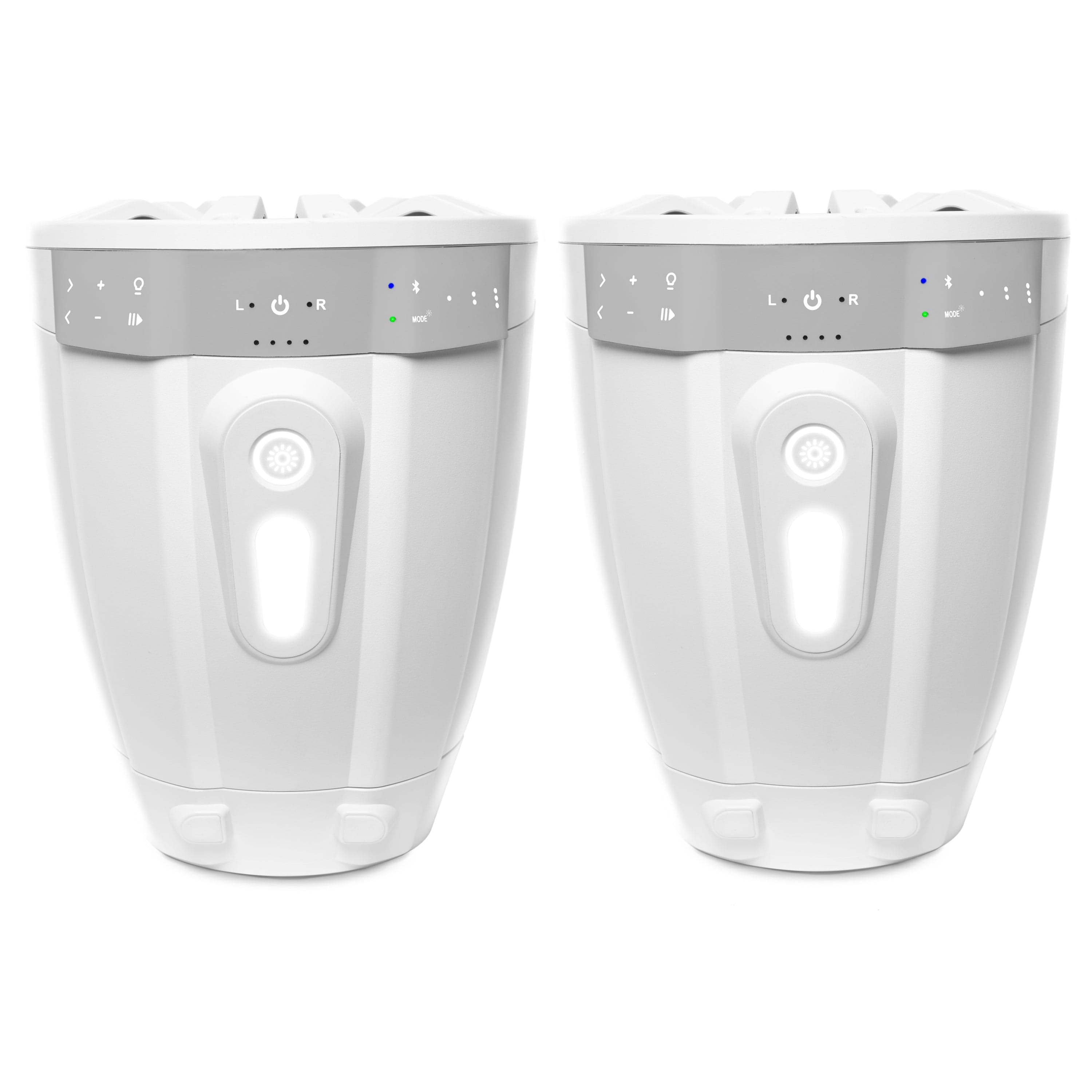 ExtremeTower Speakers TBB8 - 2 Battery Powered Bluetooth Amplified Tower Speakers